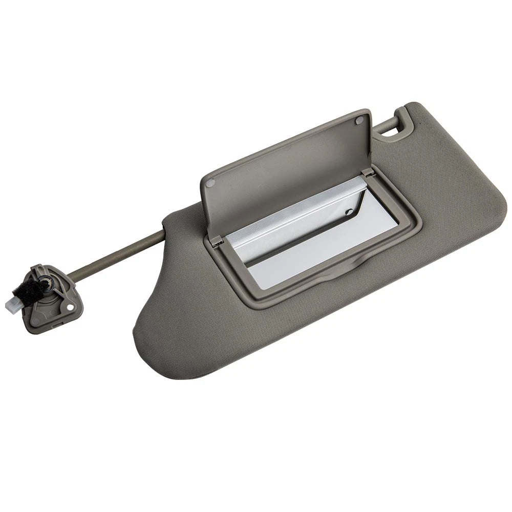 Driver's Sun Visor Gray for Nissan Altima 2013-2018 96401-3TA2A Mirror