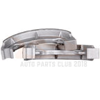 Front and Rear Brake Shoes for Kawasaki Bayou 250 (2003–2010)