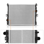 Aluminum Core Radiator for Chevy Corvette (2014–2019) DPI-13462