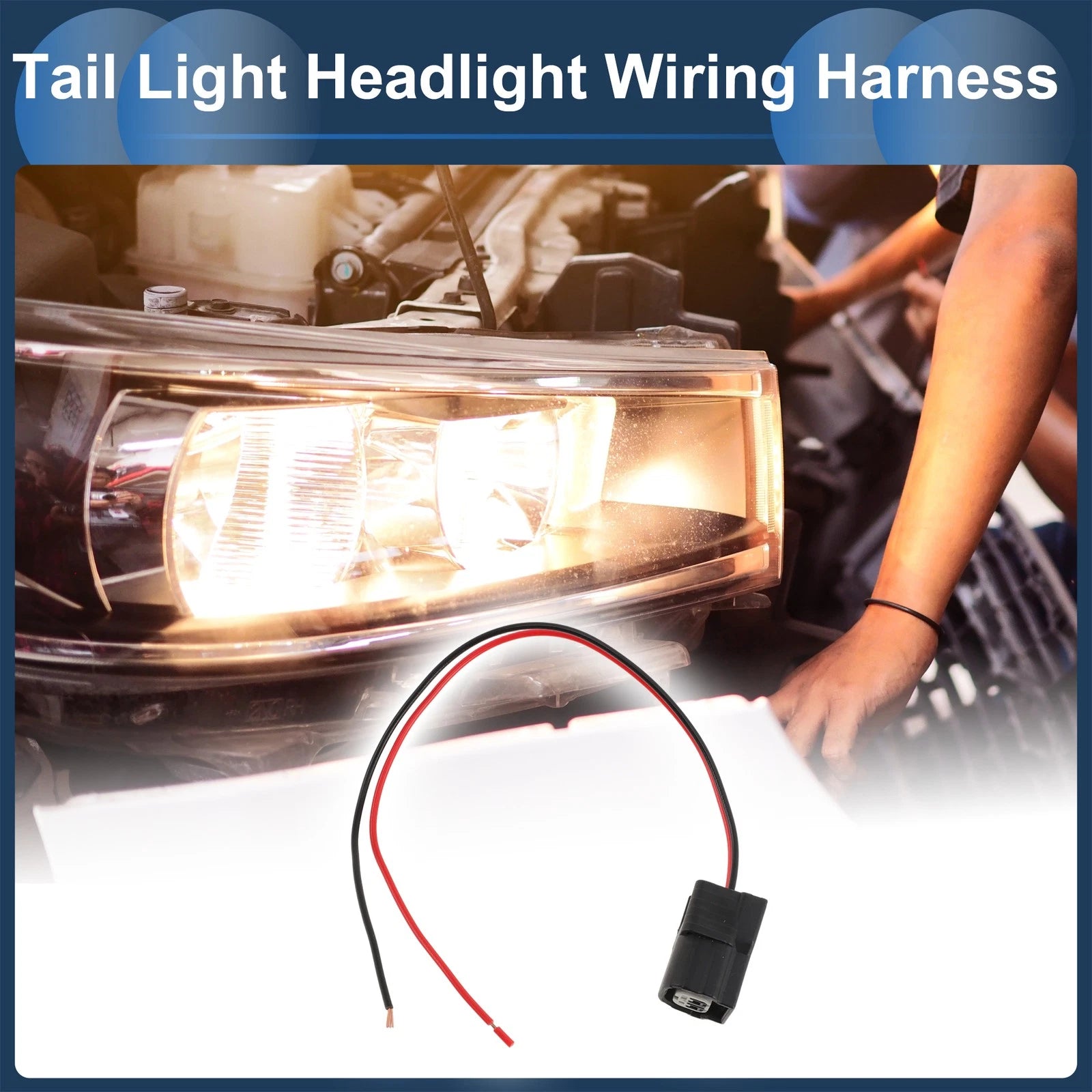 Headlight Cable Repair Kit for Honda Pilot (2016–2018) - Tail Light Plug