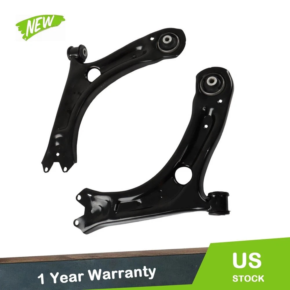 Set of 2 Front Control Arms for Volkswagen Passat (2012–2021)