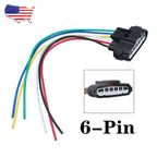 6-Way Connector Pigtail for Toyota Throttle Body Sensor (90980-11858)
