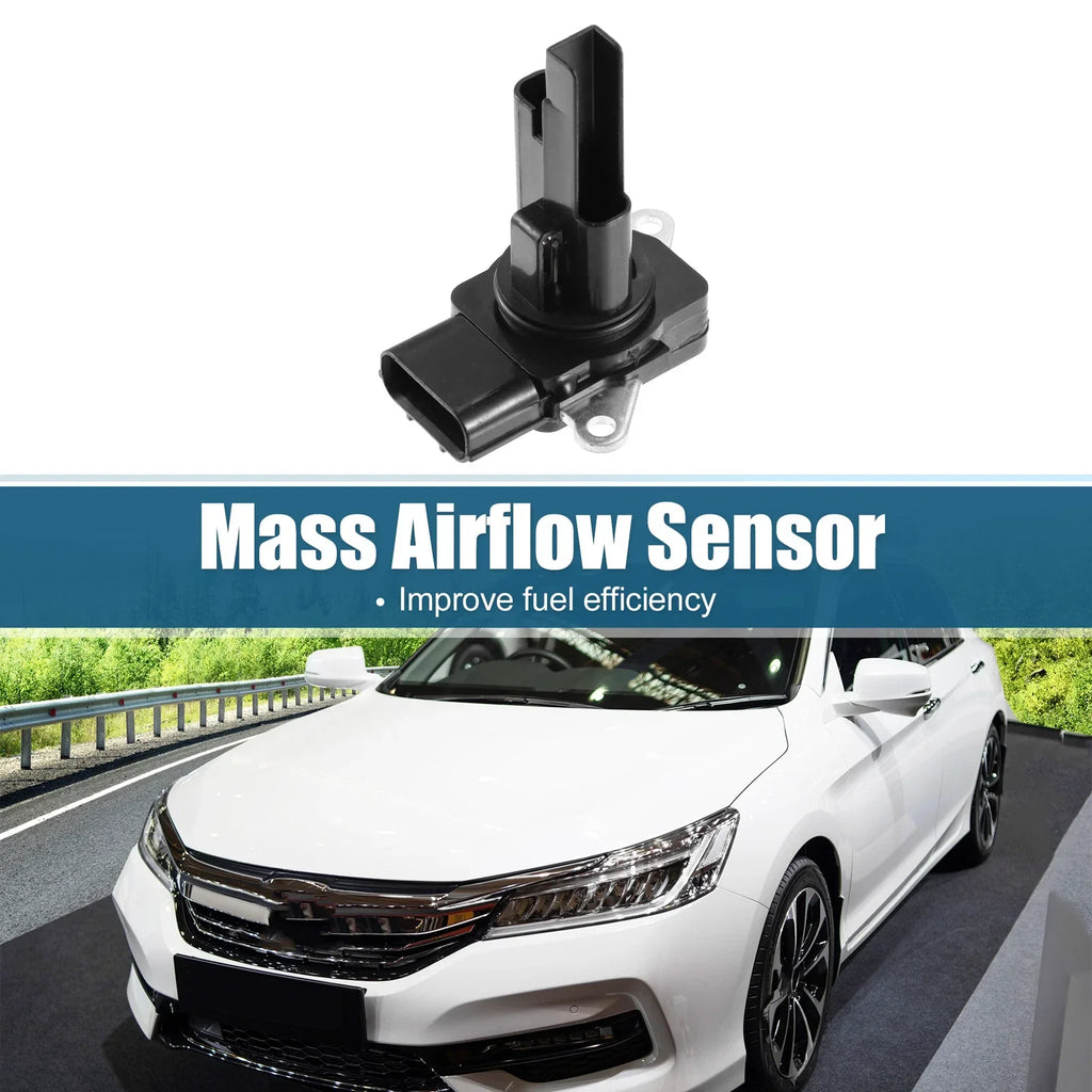 Mass Airflow Sensor for Honda Accord (2008-2012) 5 Pins Black