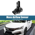 Mass Airflow Sensor for Honda Accord (2008-2012) 5 Pins Black