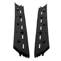 Windshield Trim Pillar Molding LH+RH for Nissan (76836-1LA0A, 76837-1LA0A)