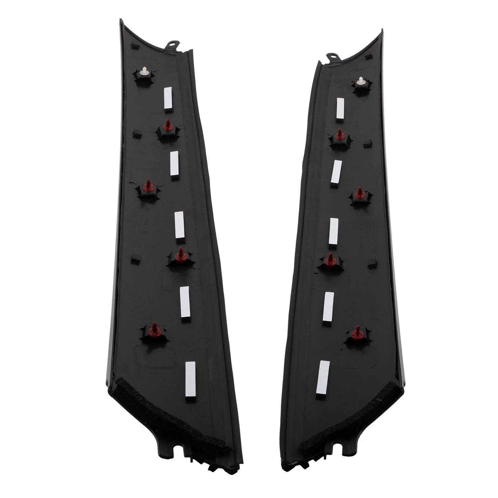 Windshield Trim Pillar Molding LH+RH for Nissan (76836-1LA0A, 76837-1LA0A)