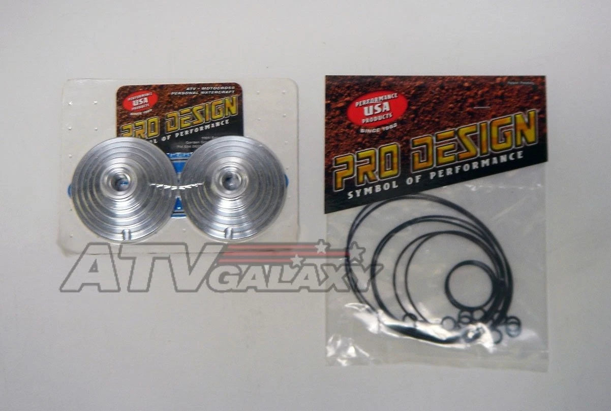 Pro Design Cool Head O-Ring Kit for Yamaha Banshee 350 (1997–2006)
