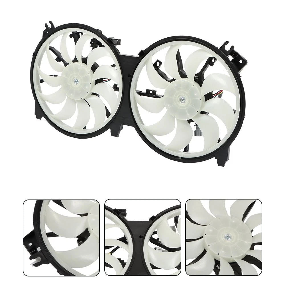 Cooling Fan for Nissan Altima 3.5L 2.5L (2007â2018)