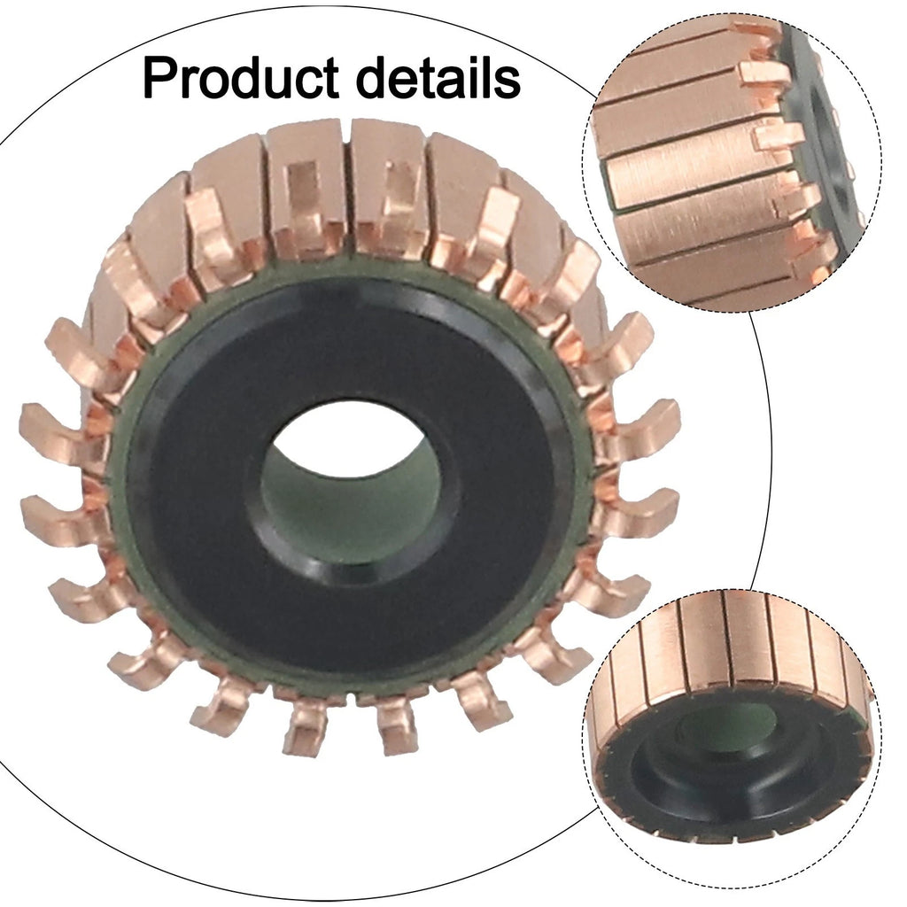 Motor Commutator for Car Repair (20P Teeth, 8x30x17.5mm)