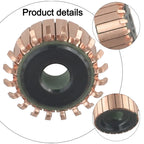 Motor Commutator for Car Repair (20P Teeth, 8x30x17.5mm)