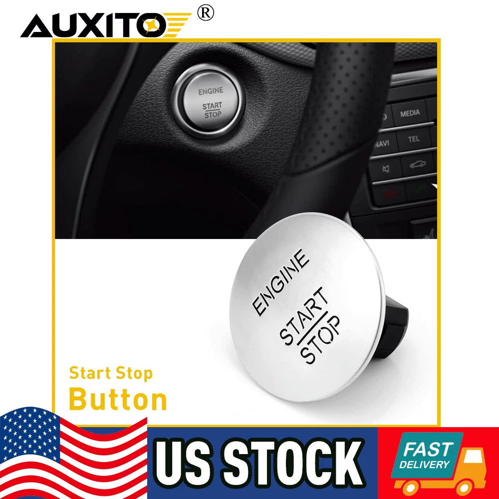 Keyless Push Start Stop Button for Mercedes Benz (YYYY–YYYY)