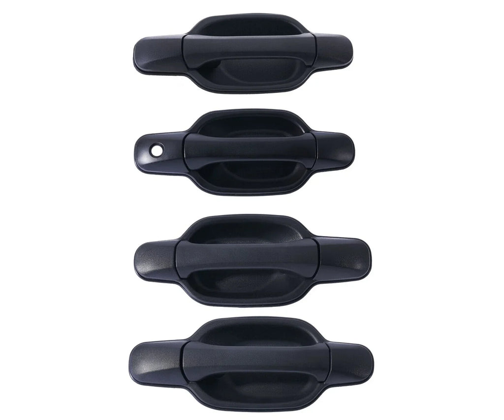 4pc Front Rear Door Handle Black for RA Colorado (2008–2012)