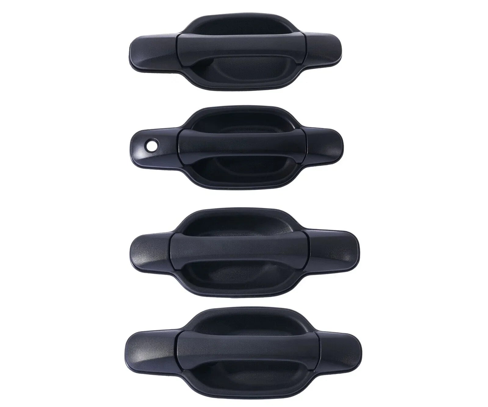 4pc Front Rear Door Handle Black for RA Colorado (2008–2012)