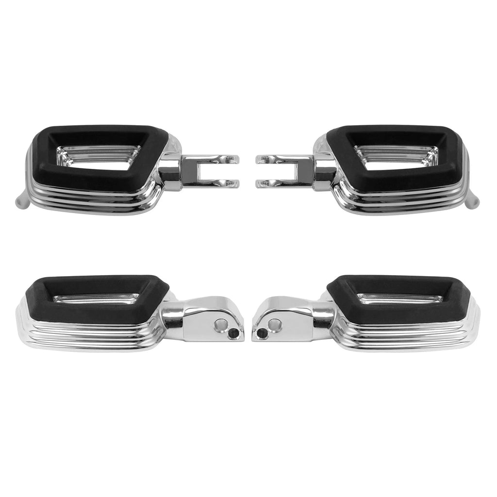 Foot Pegs for Harley Softail Slim Fat Boy (2018–2025)