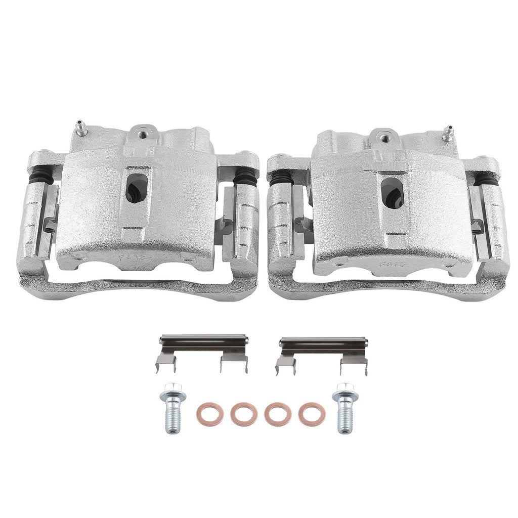 Rear Disc Brake Calipers Pair for Chevrolet Silverado 3500 HD (2007–2010) 18-B4729