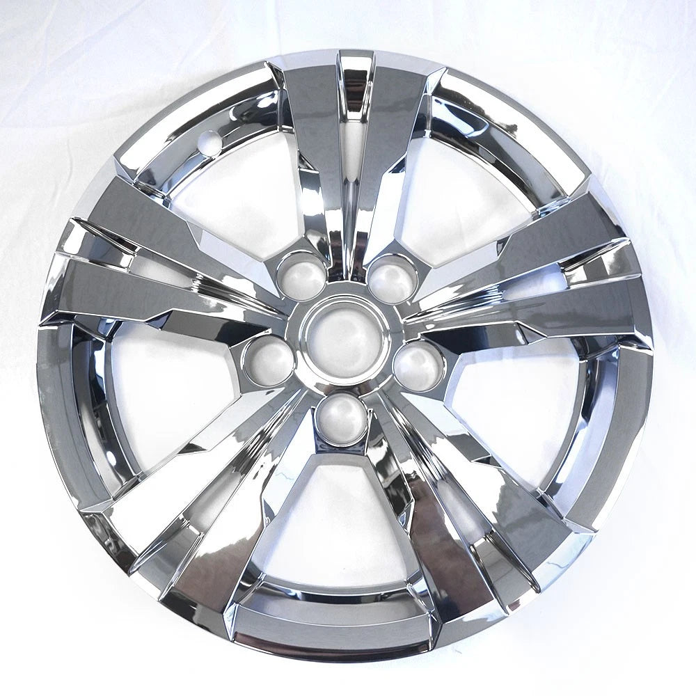 Wheel Skins Hub Caps Chrome Full Covers for Chevrolet Equinox (2010–2017)
