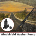 Windshield Washer Pump w/ Grommet for Ford (No. 8A6117K624AA)