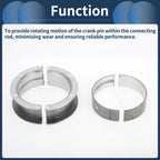 Main Bearing Set No. 1220840F00 for Nissan Altima (1993–1997)