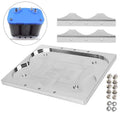 Aluminum Battery Bracket Relocation Hold Down Tray Kit for Optima 34/78