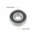 Deep Groove Ball Bearings 10x28x8mm for (16100-2RS)