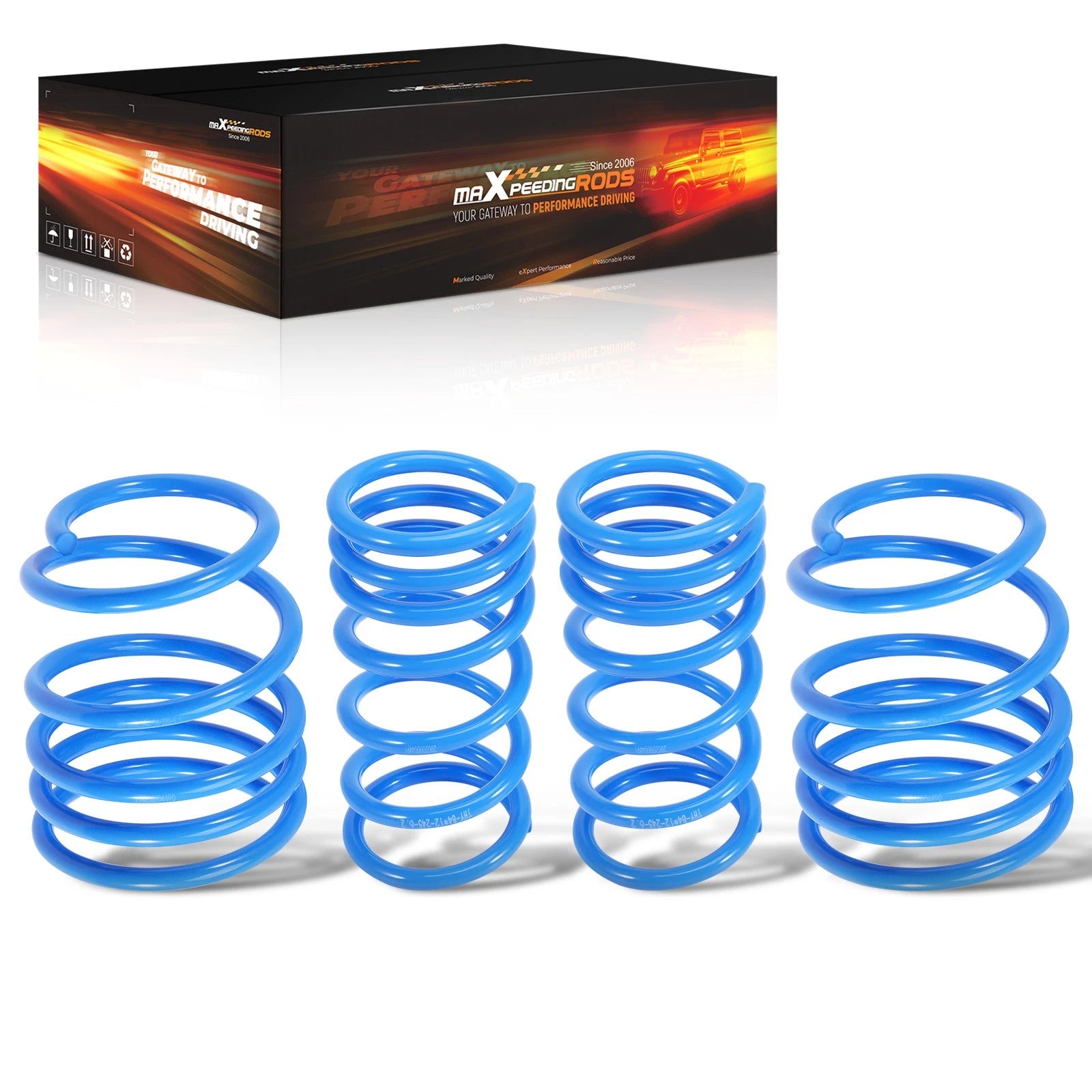 Lowering Springs Kit for Subaru WRX (2015–2021)