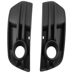 Set of 2 Front Bumper Fog Light Covers for Audi Q5 (2009–2012)
