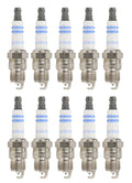 Set of 10 Bosch Platinum Spark Plugs for