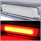 3D LED Bar for Jeep Commander (2006–2010) Rear Third Tail Brake Light Chrome