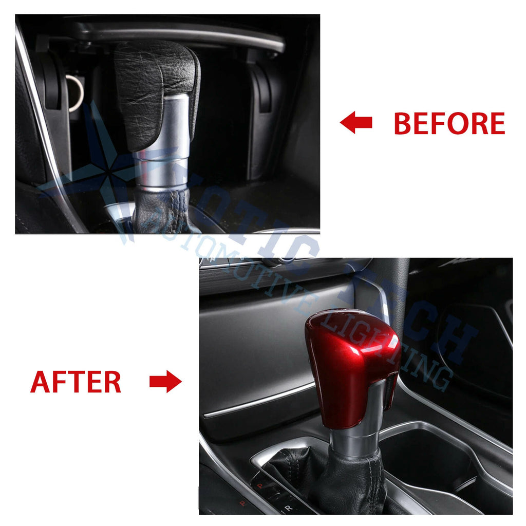Gear Shift Knob Cap Cover Trim for Honda Accord (2018-2026)