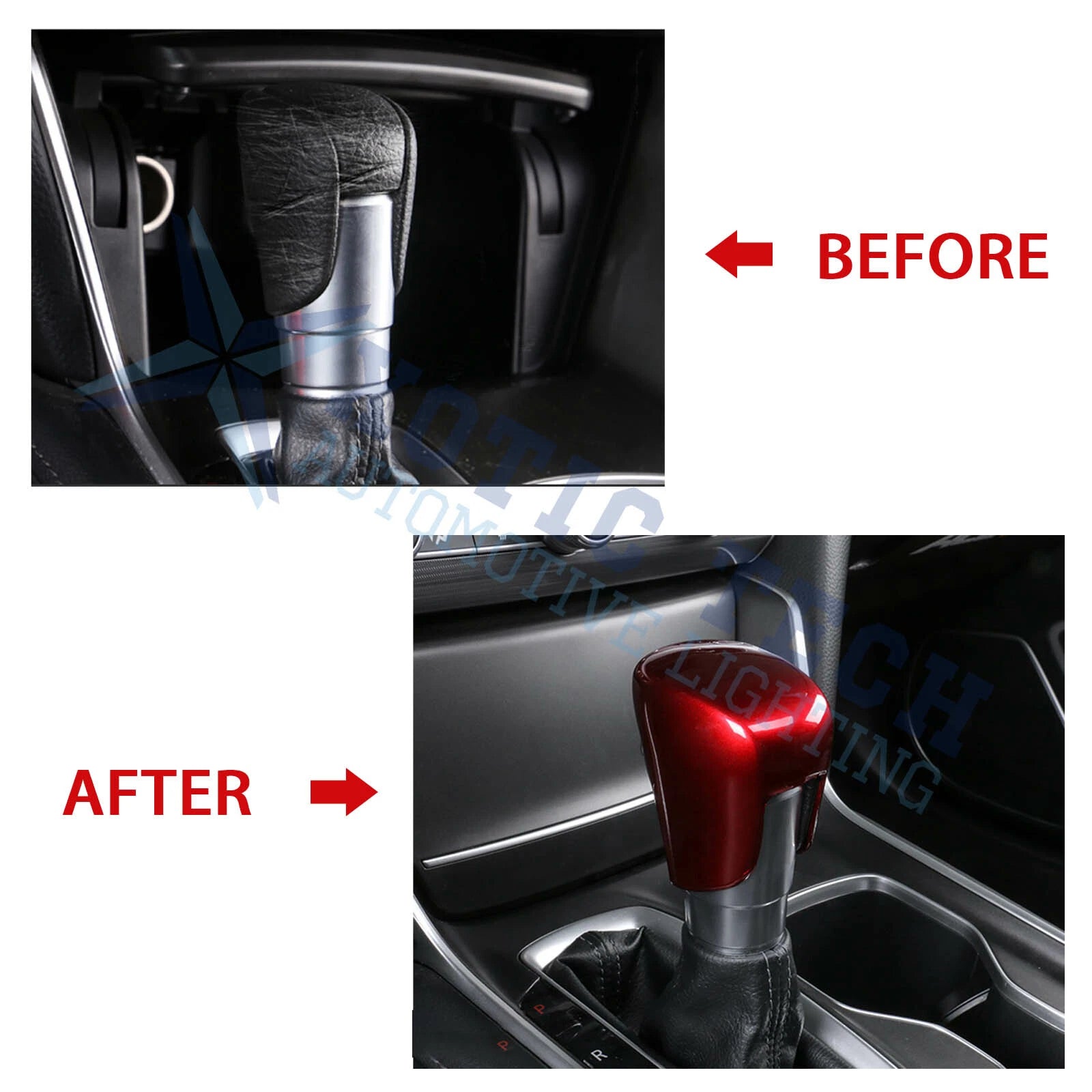 Gear Shift Knob Cap Cover Trim for Honda Accord (2018-2026)