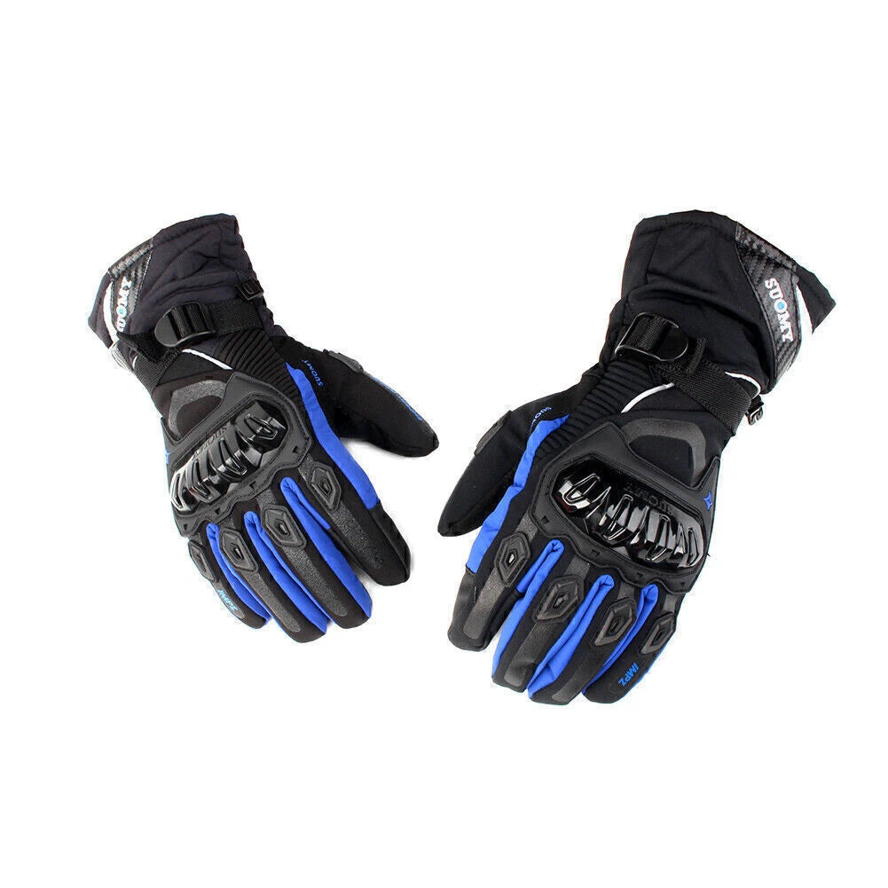 Rider Protective Gloves for Touch Screen Winter Use (Waterproof, Windproof)