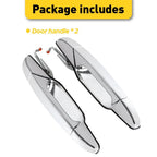 Set of 2 Exterior Door Panel Handles for Chevrolet Avalanche (2007–2013)