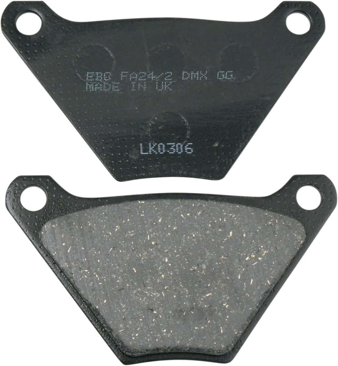EBC Organic Brake Pads FA24/2 for