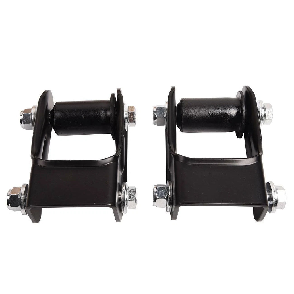 Pair Rear Leaf Spring Shackle Kit for Chevy Blazer S10 GMC Jimmy S15 (1983–2005)
