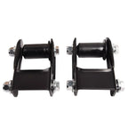 Pair Rear Leaf Spring Shackle Kit for Chevy Blazer S10 GMC Jimmy S15 (1983–2005)