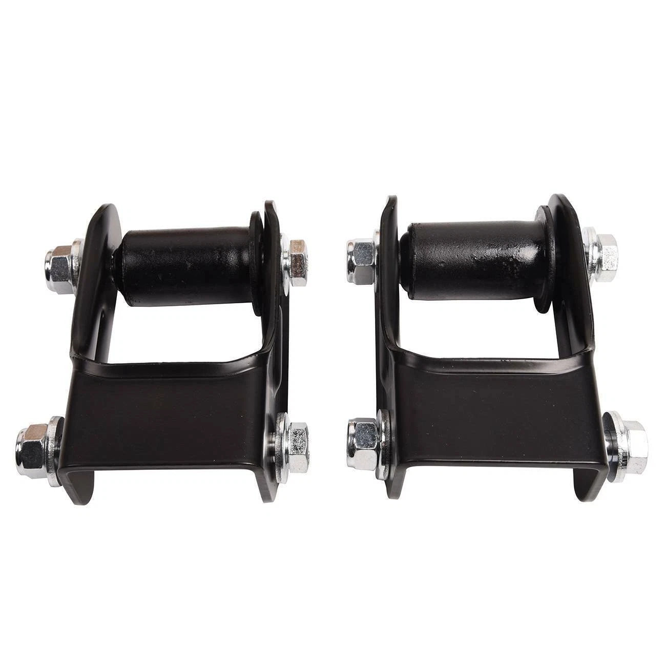 Pair Rear Leaf Spring Shackle Kit for Chevy Blazer S10 GMC Jimmy S15 (1983–2005)