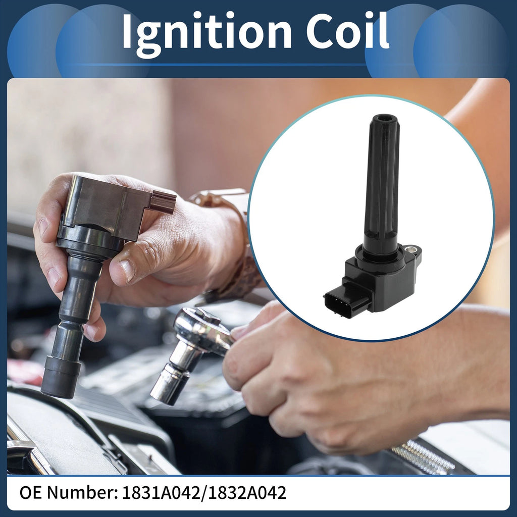 Ignition Coil Pack No. 1831A042 for Mitsubishi Lancer L4 2.0L (2008–2012)