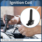 Ignition Coil Pack No. 1831A042 for Mitsubishi Lancer L4 2.0L (2008–2012)