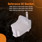 Windshield Washer Fluid Reservoir Tank for Mercedes-Benz ML430 ML500 (2002–2005)