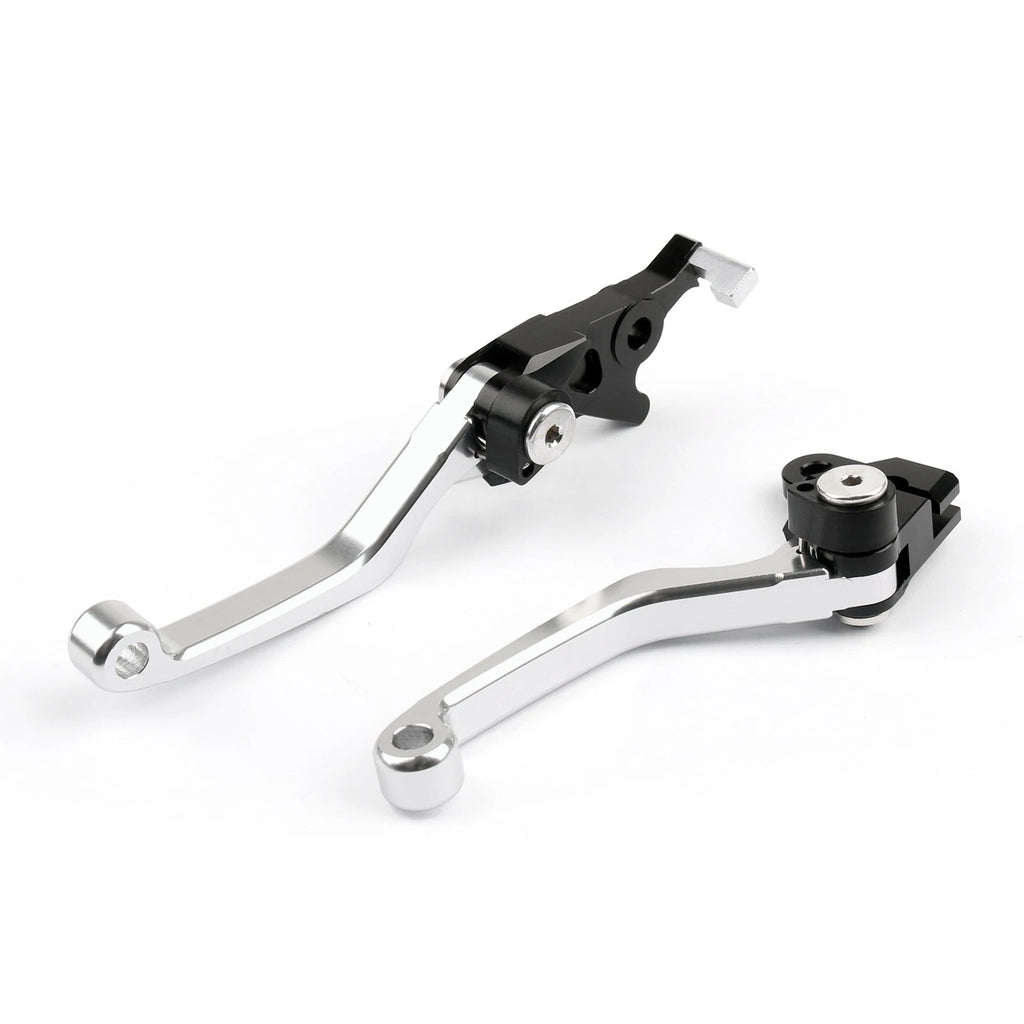 CNC Brake Clutch Levers for Honda CRF250L/M (2012–2013) Silver