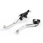 CNC Brake Clutch Levers for Honda CRF250L/M (2012–2013) Silver