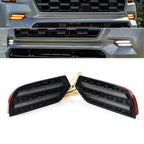 LED Daytime Running Light Fog Lamp Turn Signal Pair for Toyota Sequoia (2023–2024)
