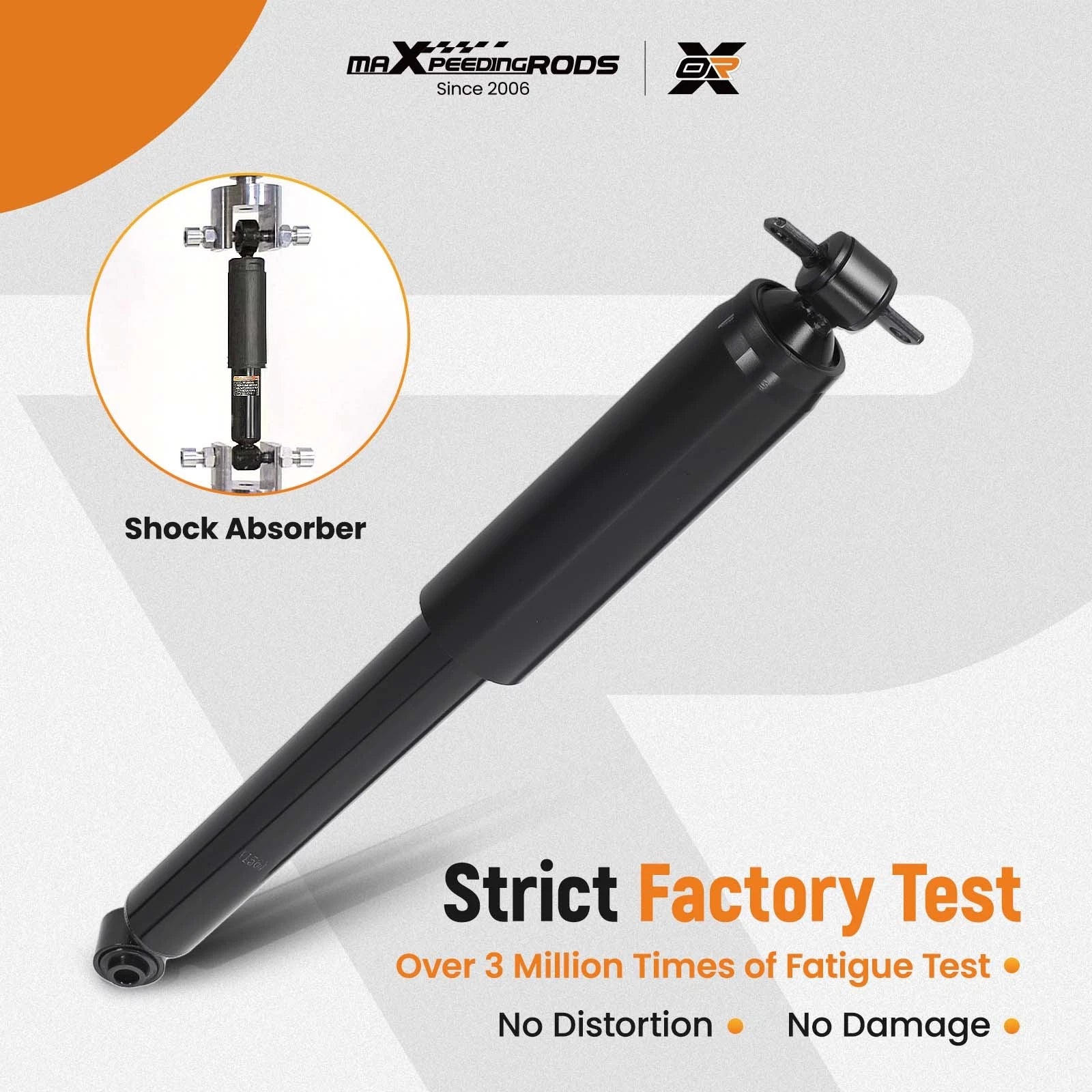 Set of 4 Complete Struts Assembly for Hummer H3 (2006–2010)