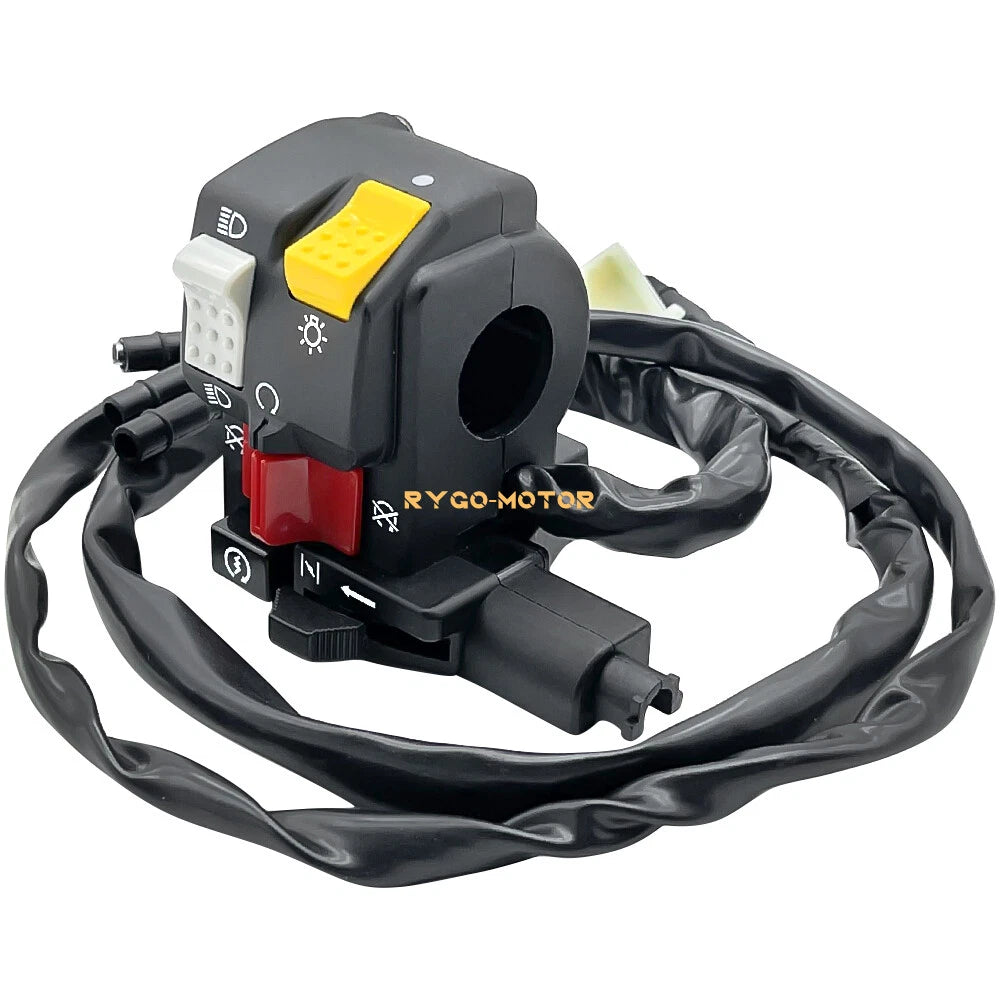 Left Handlebar Switch 35020-HM5-A10 for Honda TRX300 TRX300FW (1996–2000)