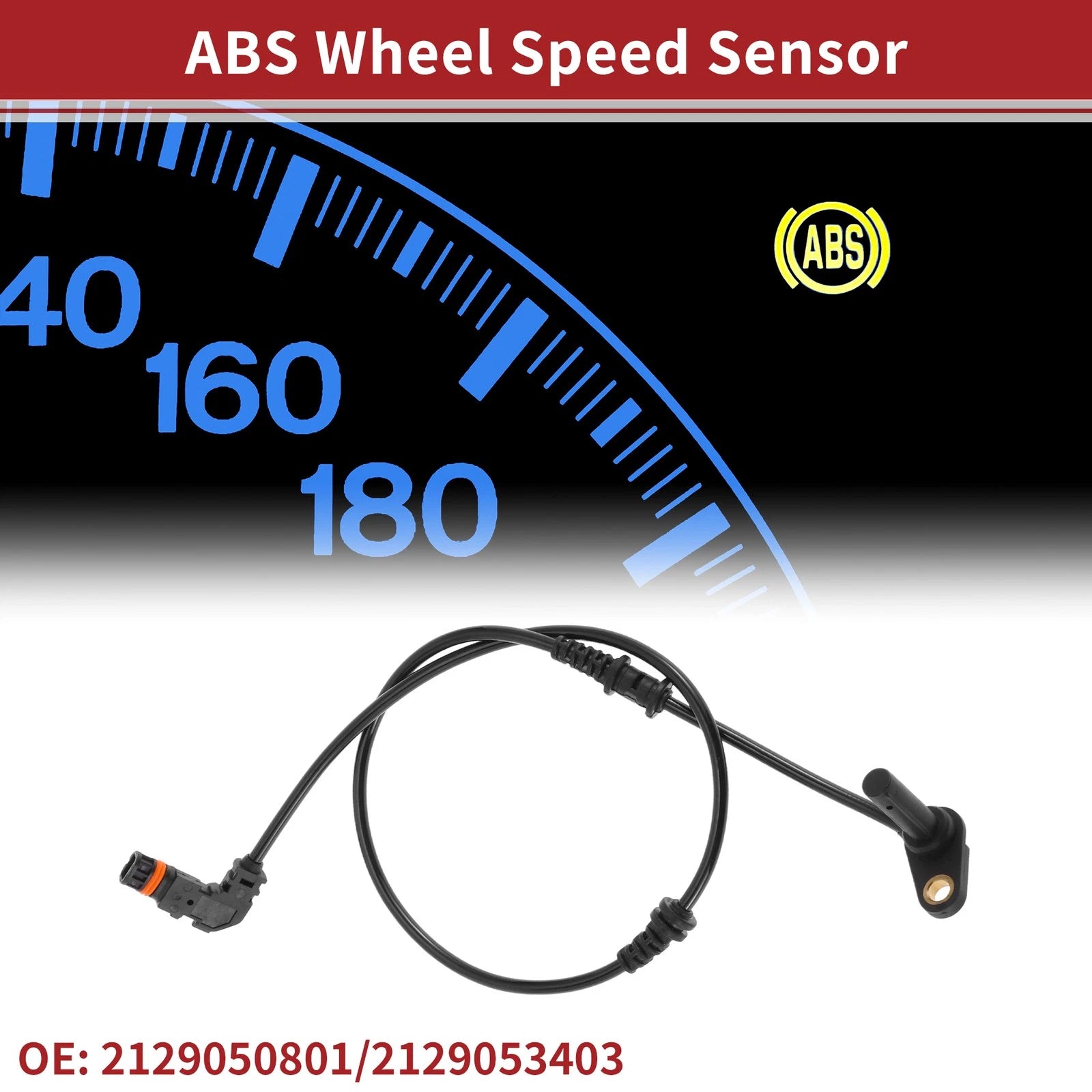 ABS Wheel Speed Sensor No. 2129050801 for Mercedes-Benz CLS550 (2016–2018)