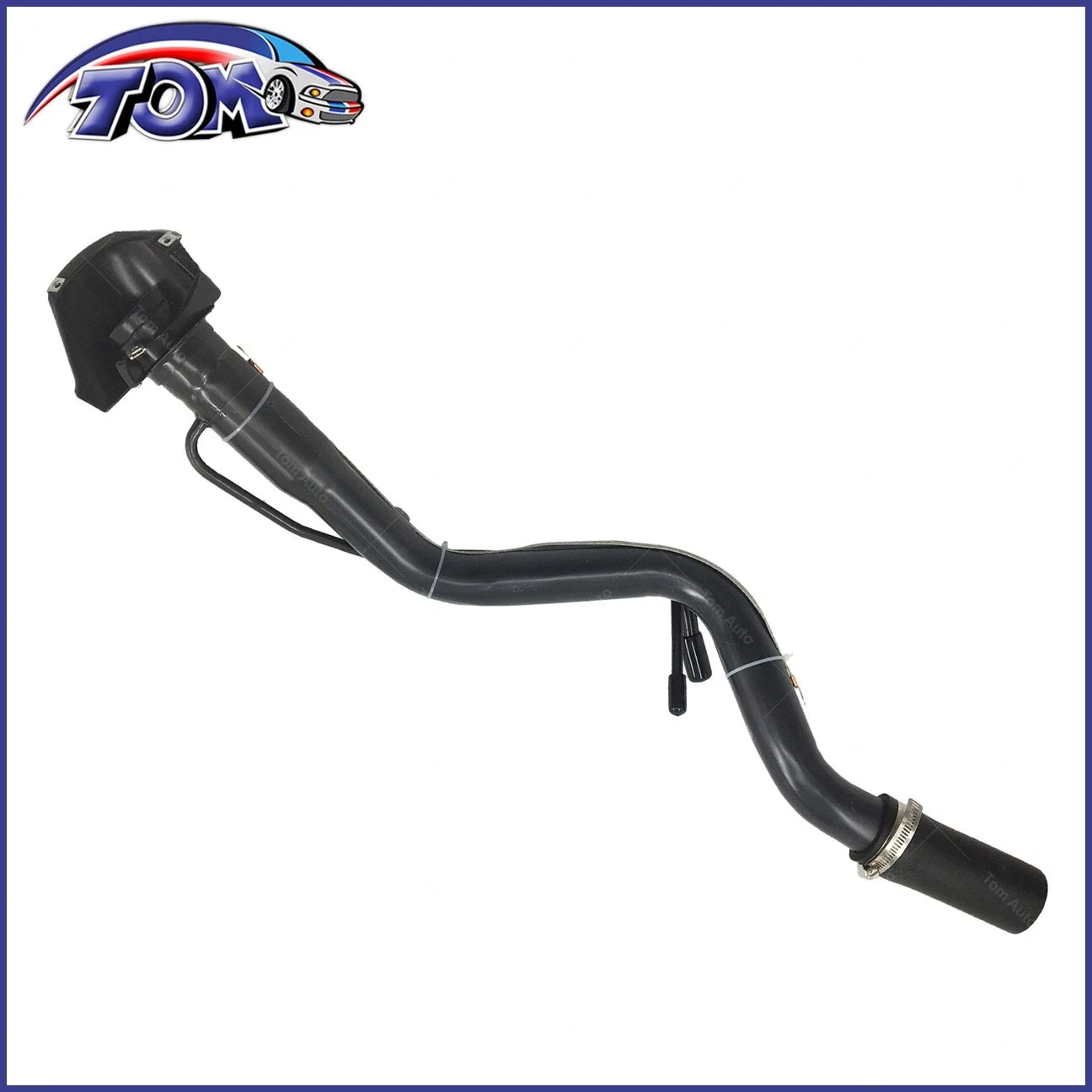 Fuel Tank Filler Neck with Dual Vents for Dodge Plymouth Chrysler