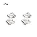 4Pcs Wiper Linkage Rod Bar Mechanism Clip for Car Windscreen