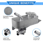 Engine Oil Cooler for BMW 335d (2009–2011) No. 17217529499