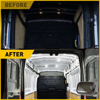Set of 4 LED Roof Dome Light for Ford Transit Connect (2014–2023)