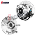 Pair 4WD Front Wheel Hubs & Bearing Assembly 6Lug 515036 for GMC Sierra 1500 (2007–2014)